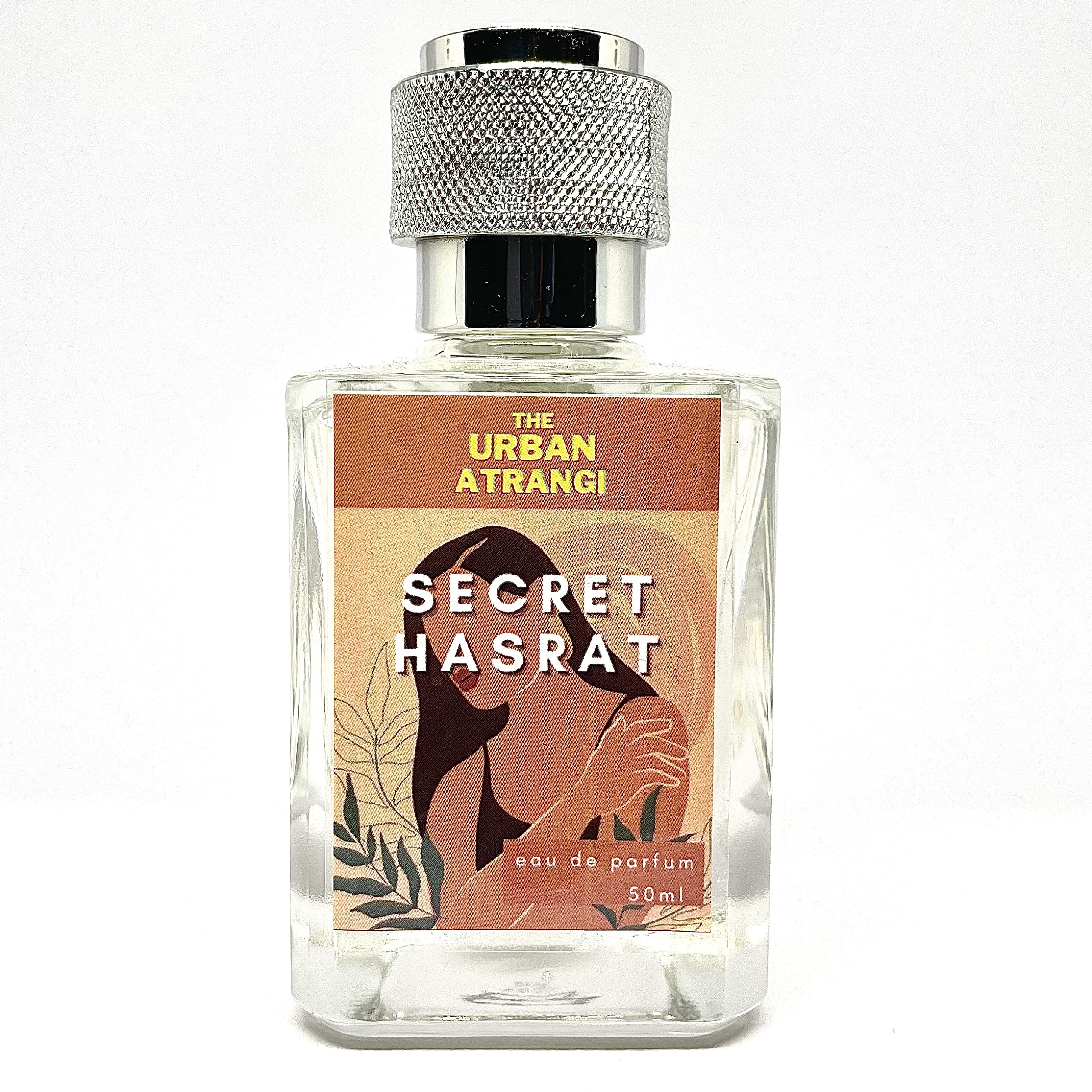 Secret Hasrat | Perfume for Women | 50 Ml - Eau De Parfum - Premium Long Lasting Fragrance-image-19