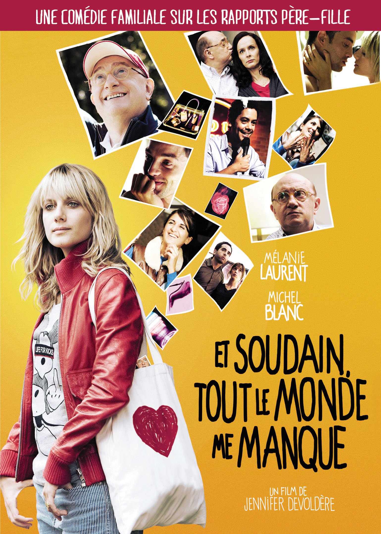 Et Soudain Tout Le Monde Me Manque (Version française) [DVD]