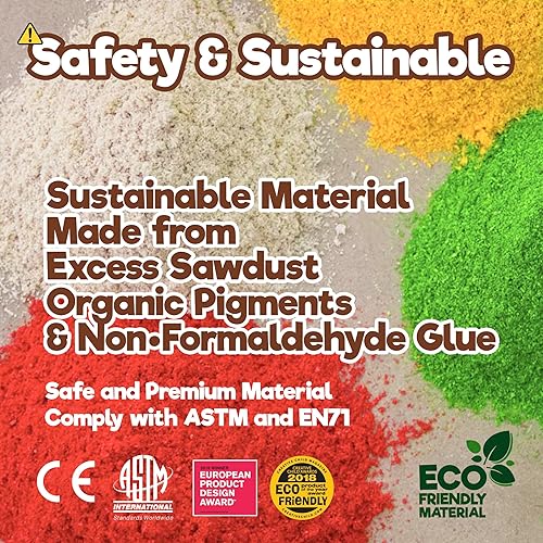 Miniatura 5 de Taksa Toys Locomo Family - 1 figuras educativas de Waldorf de juego al aire libre, juguetes Montessori de animales de madera para niños de 3, 4, 5,