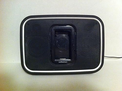 Altec Lansing iM9 inMotion Base de altavoz móvil para iPod (negro)