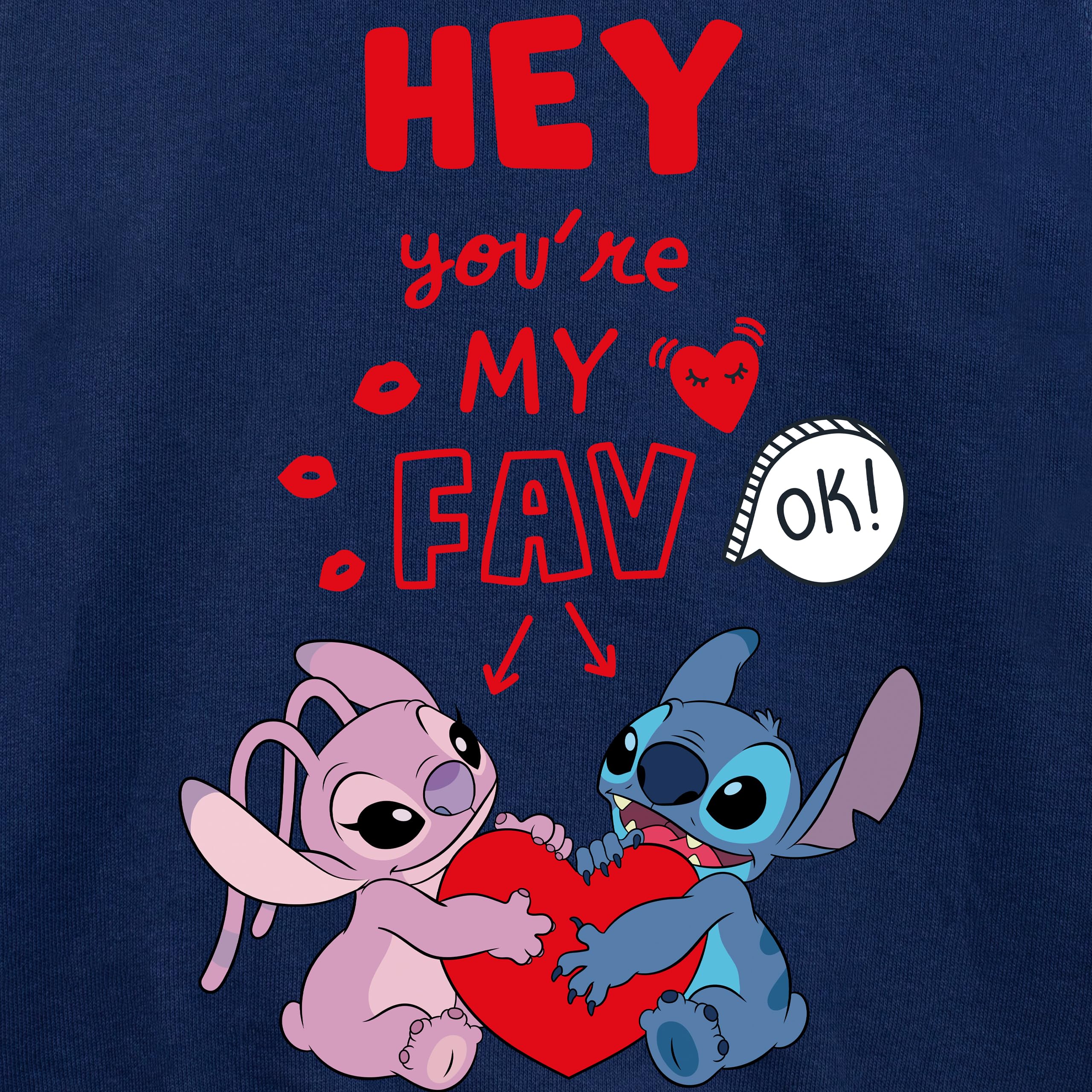 Disney Lilo & Stitch | Sweter dziewczęcy | Stitch Odzież dziewczęca