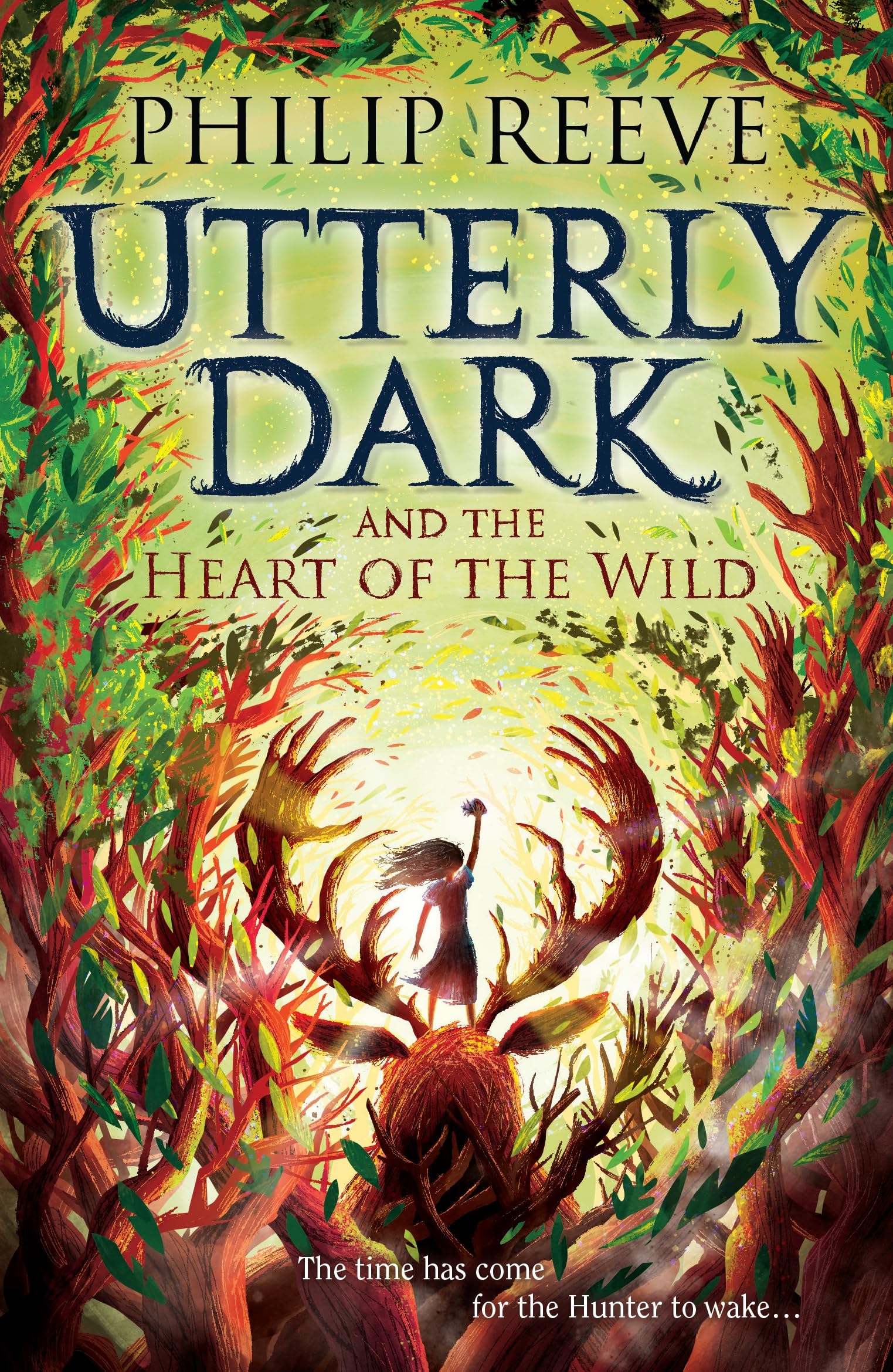 Philip Reeve Utterly Dark & the Heart of the Wild Book