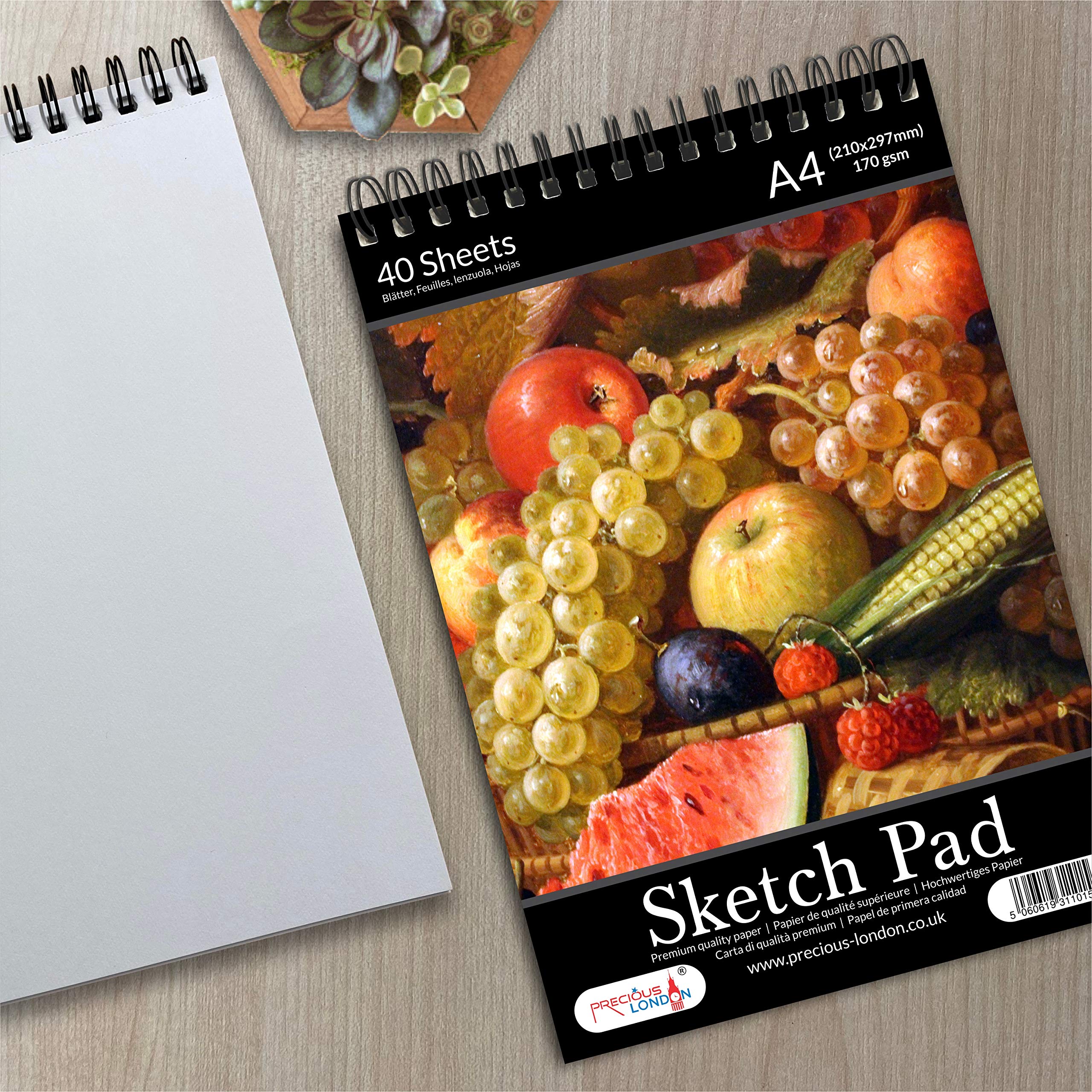 Sketch Art & Drawing Book, Spiral Cartridge Paper For Artists A5/A4/A3 - Notebook | .bd
