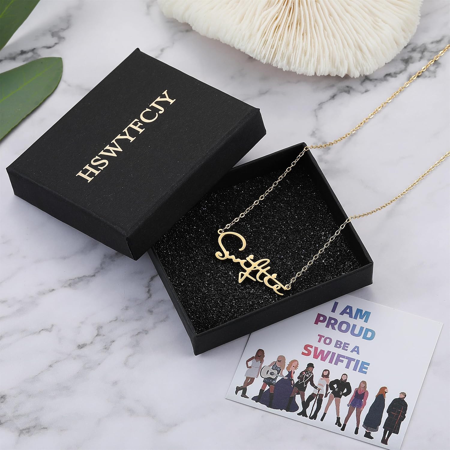 Miniatura 4 de HSWYFCJY Collar de título de canción de álbum para mujer, collar inspirado en TS para amantes de la música, collar de regalo para fanáticos de los