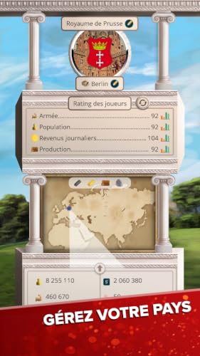 Époque des Empires - Stratégie militaire – vue 8