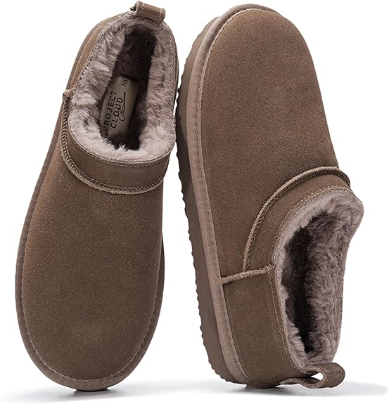 Project Cloud 100% Genuine Leather Micro Boots for