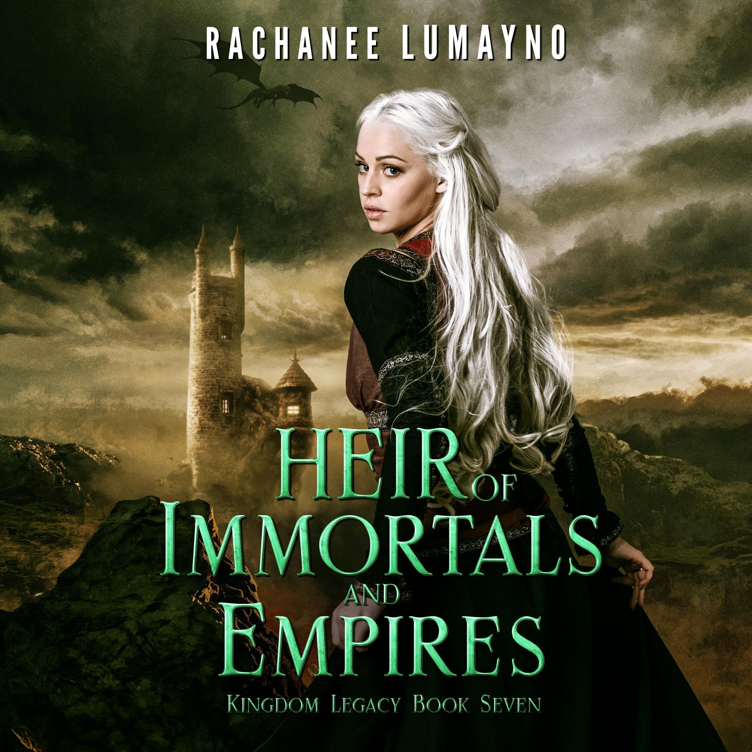 Cover art for Heir of Immortals and Empires