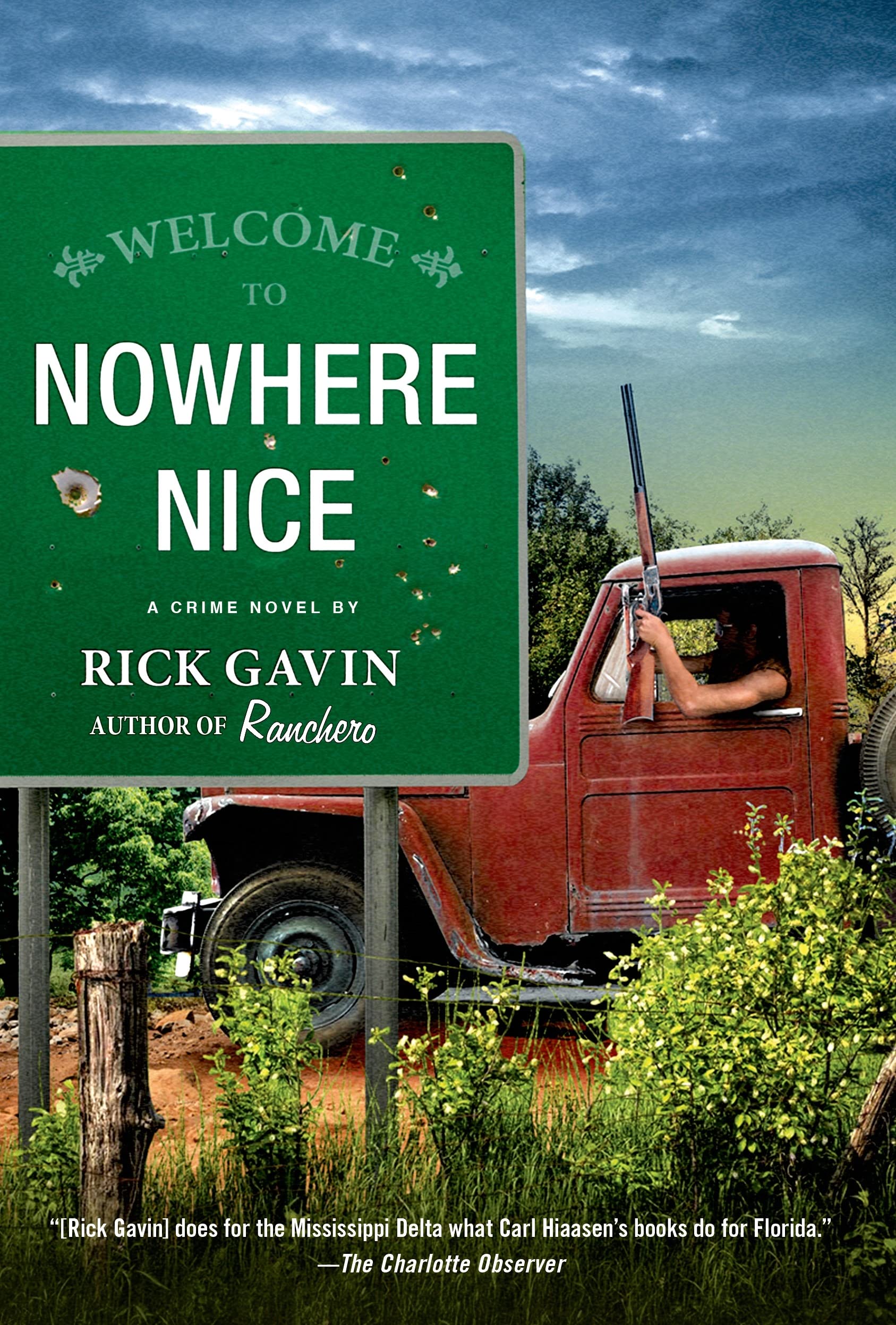 Nowhere Nice (Nick Reid Novels)