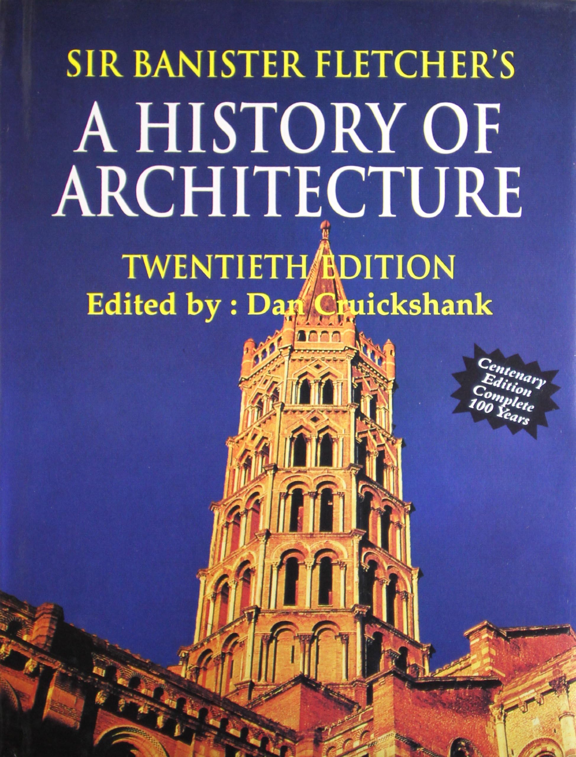 A History Of Architecture 20Ed (Hb 1999)