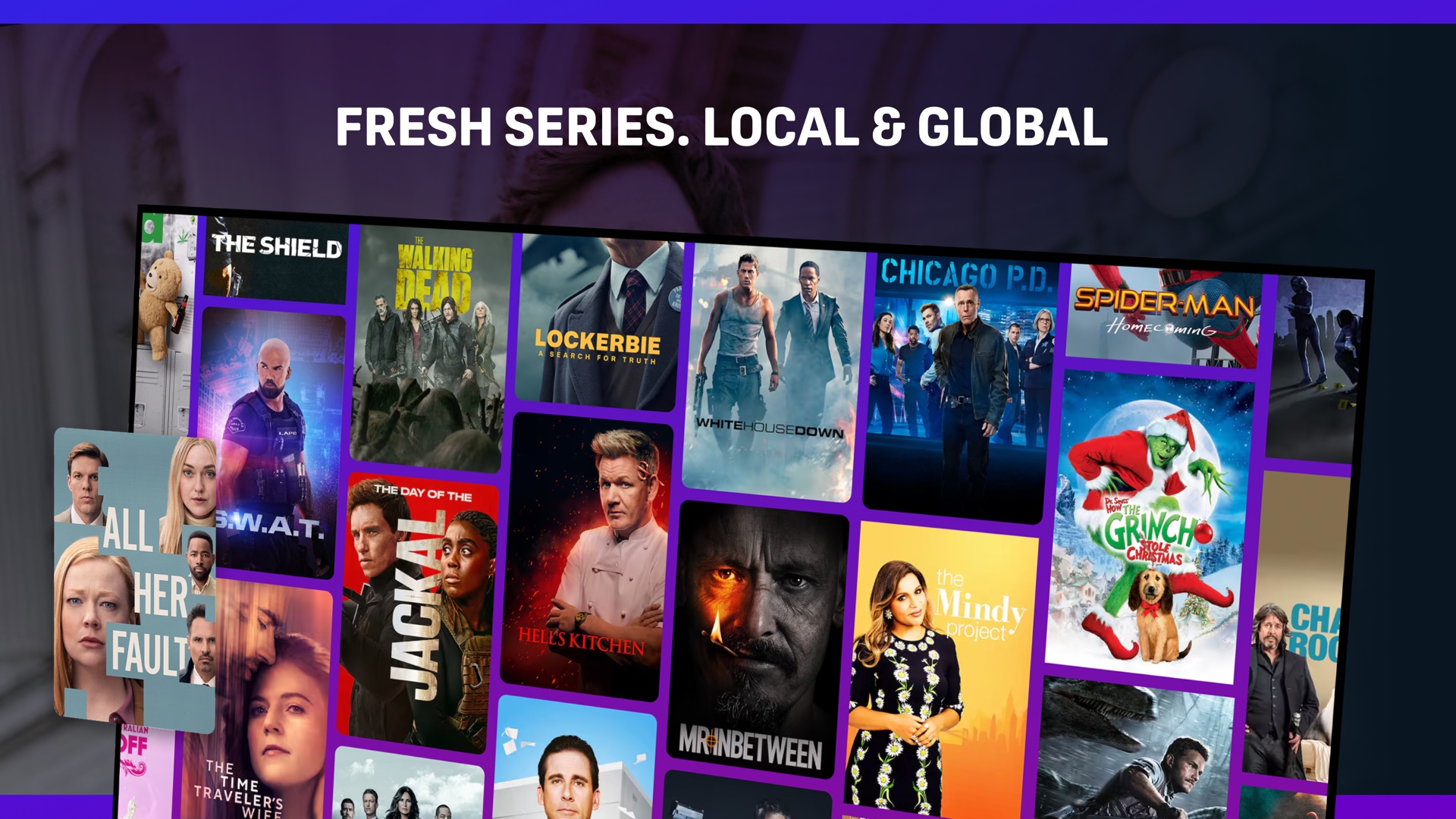 BINGE - App on Amazon Appstore
