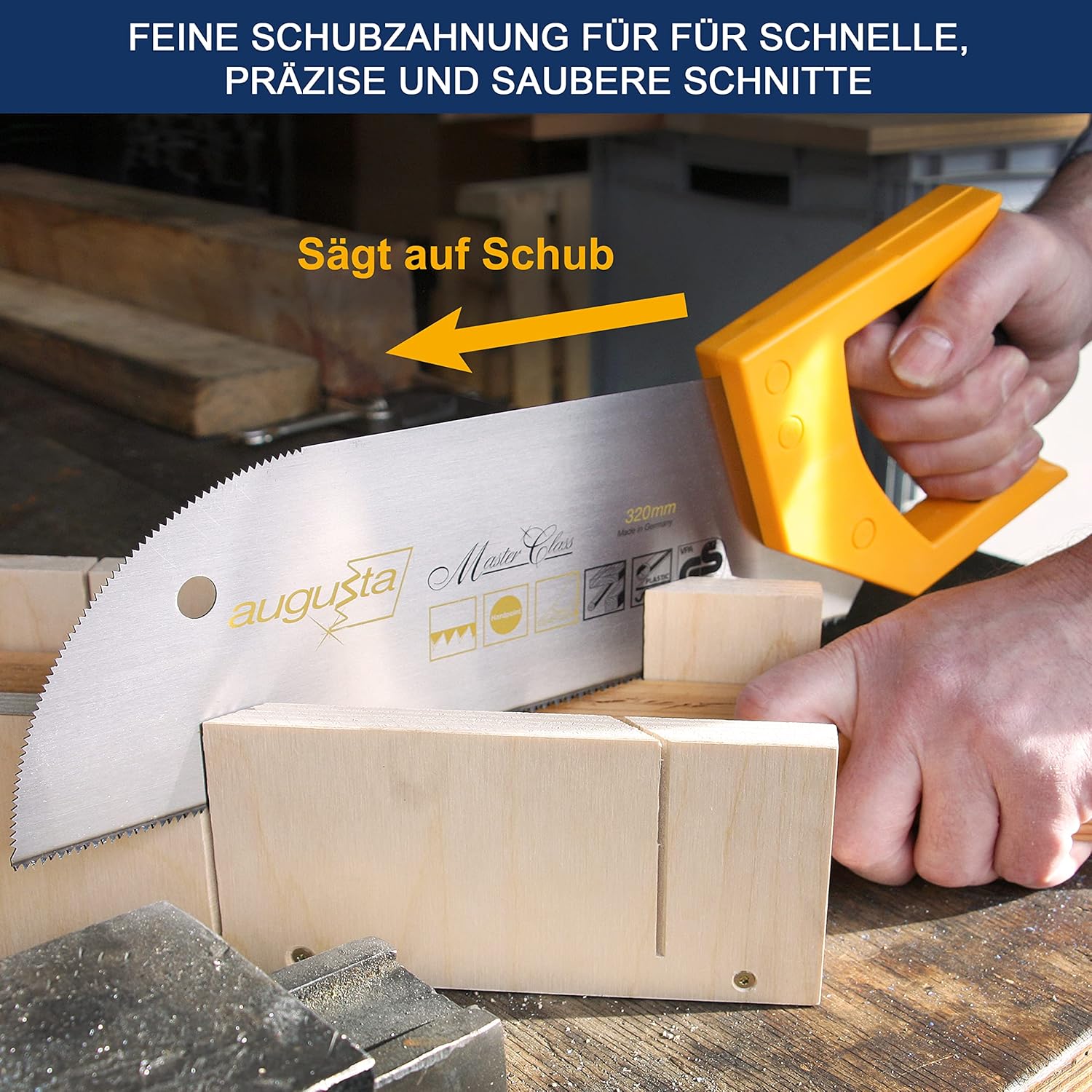 Augusta 22009 320 AMA Veneer Saw