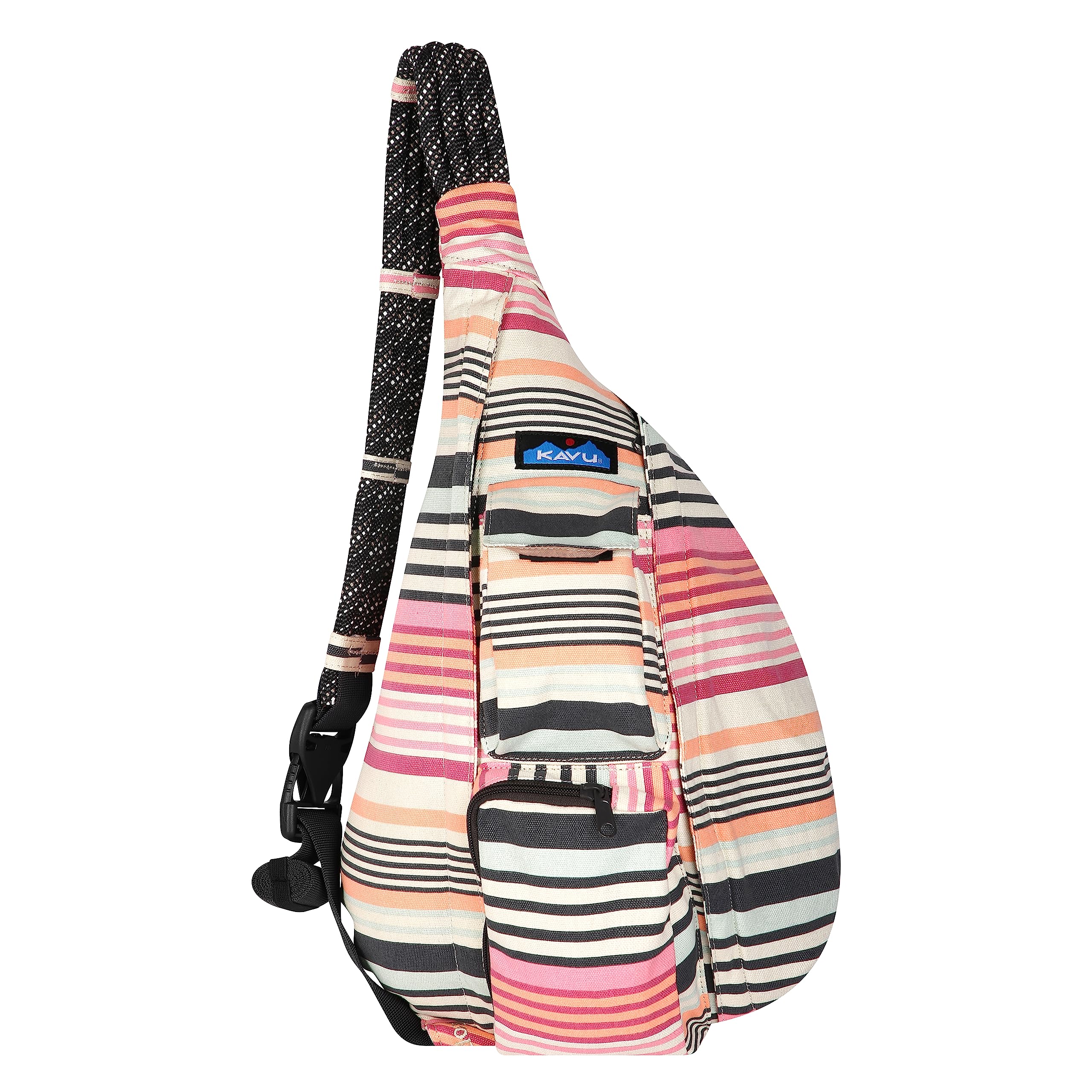 KAVU Rope Bag - discontinued colors (Midsummer Stripe)