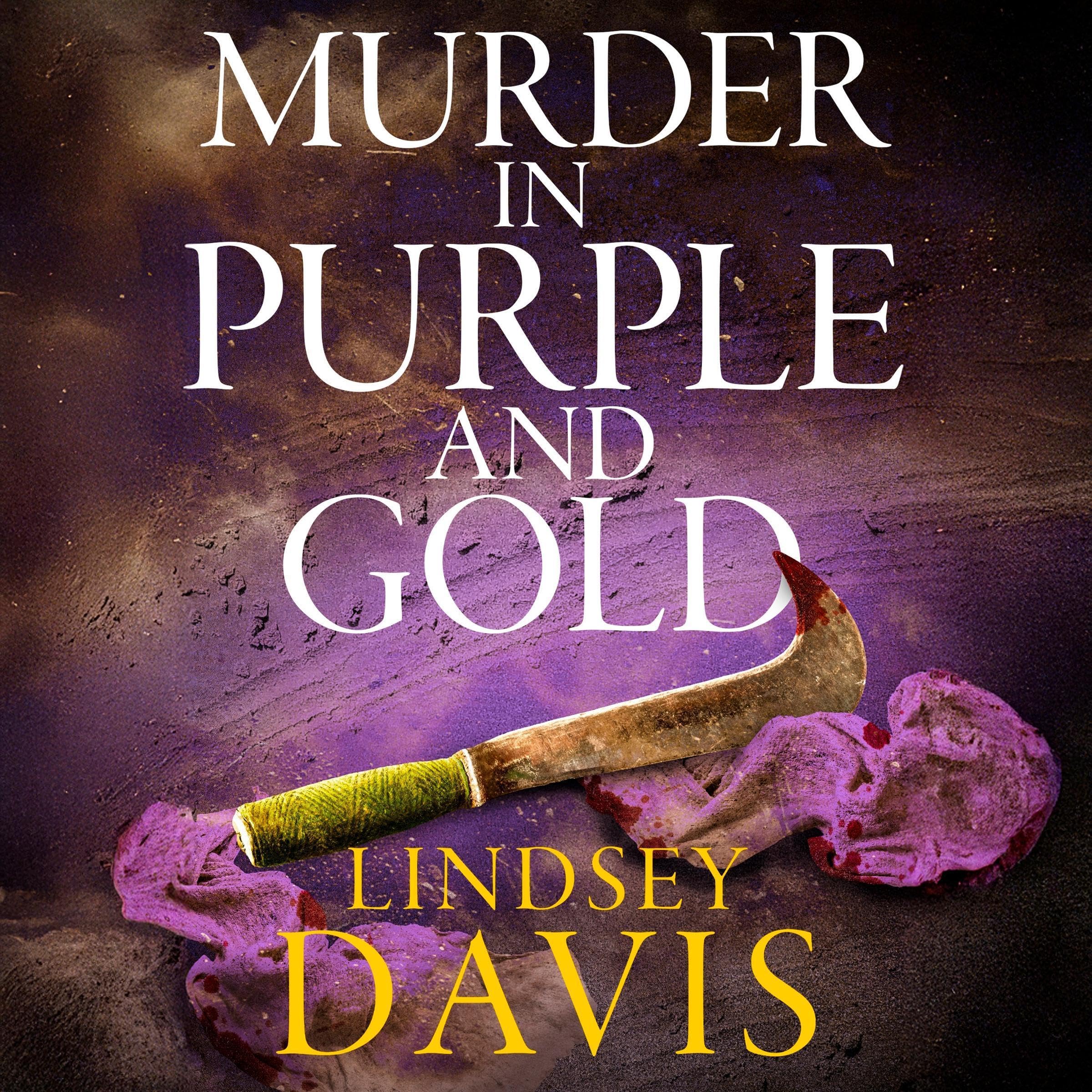 Cover art for Murder in Purple and Gold