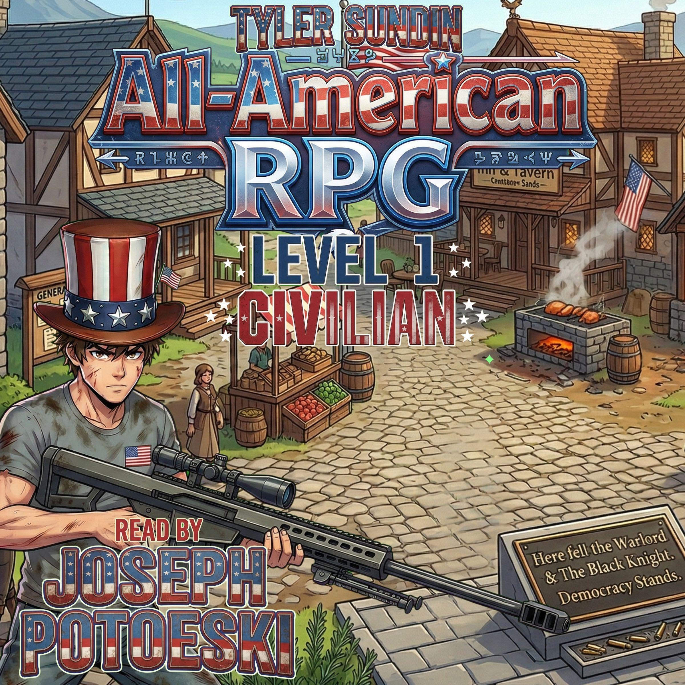Cover art for All-American RPG