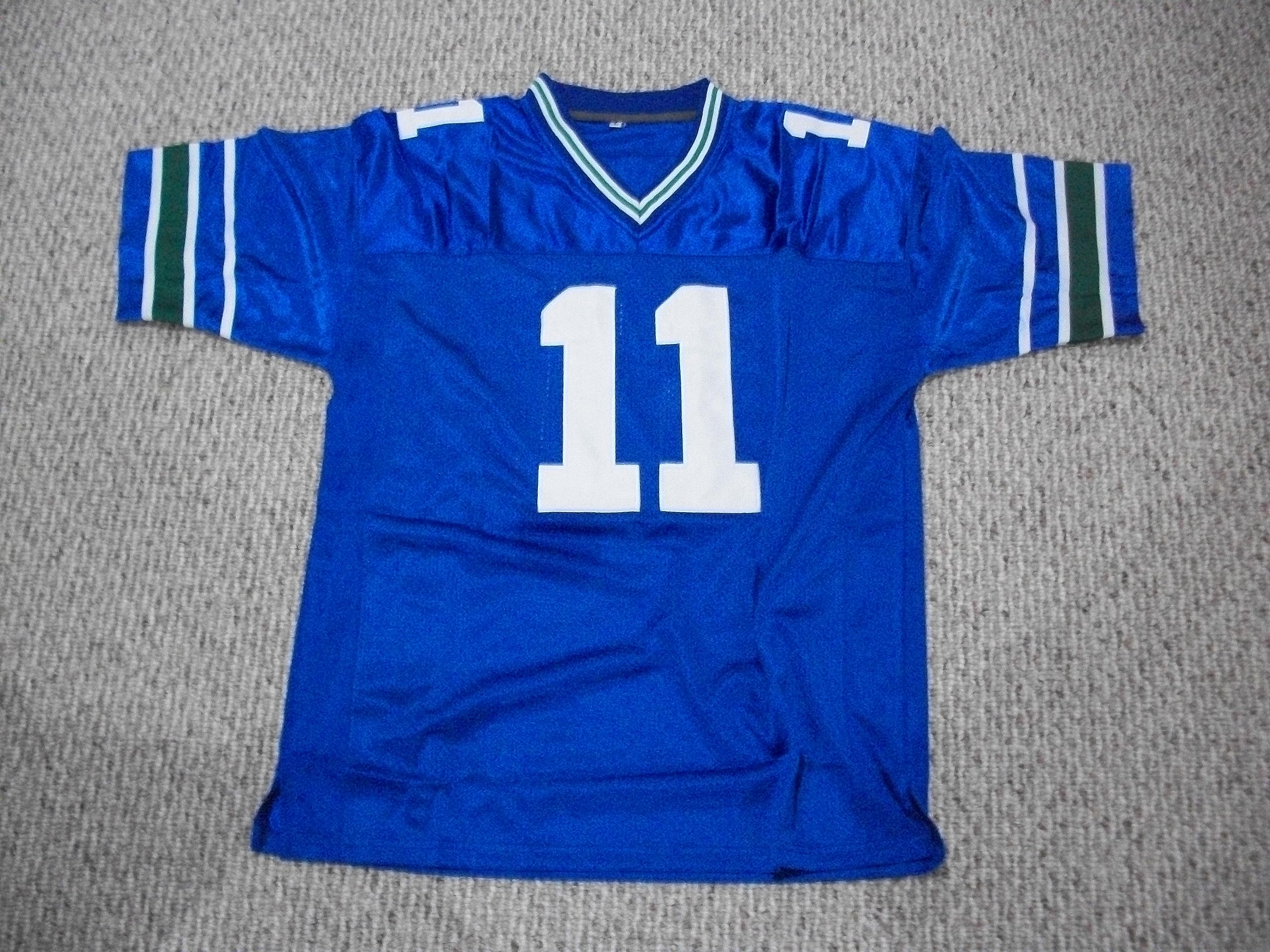 Amazon.com: Jaxon Smith-Njigba Jersey #11 Seattle Custom Stitched