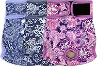 Vista 15 de Pañales lavables para perras – Pañales reutilizables de primera calidad para perras en celo – Pañales para perras altamente absorbentes