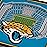YouTheFan NFL Jacksonville Jaguars 3D StadiumView Coasters - TIAA Bank Field