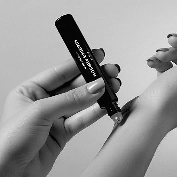 PHLUR Missing Person Fragrance Oil - Travel Size Rollerball Fragrance Oil