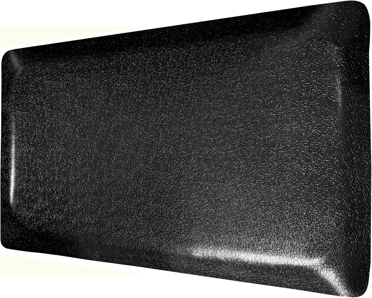Rhino Mats, Rhino Hide Shampoo Anti-Fatigue Mat, 2' Width x 3' Length x 1/2" Thickness, Black