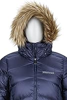 Vista 68 de MARMOT Chaqueta acolchada de plumón Montreal hasta la mitad del muslo para mujer