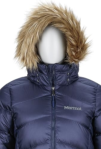 Miniatura 68 de MARMOT Chaqueta acolchada de plumón Montreal hasta la mitad del muslo para mujer