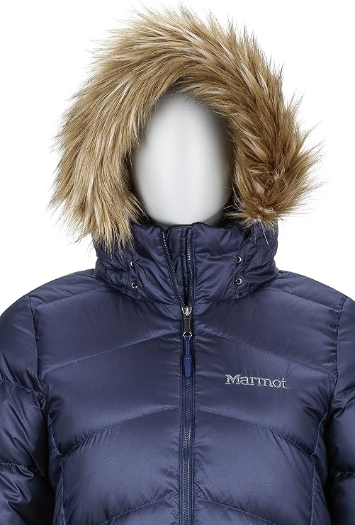 Marmot Women Wm's Montreal Coat, Warm, Insulated Hooded Winter Coat, Windproof Down Parka, Lightweight Packable Outdoor Jacket