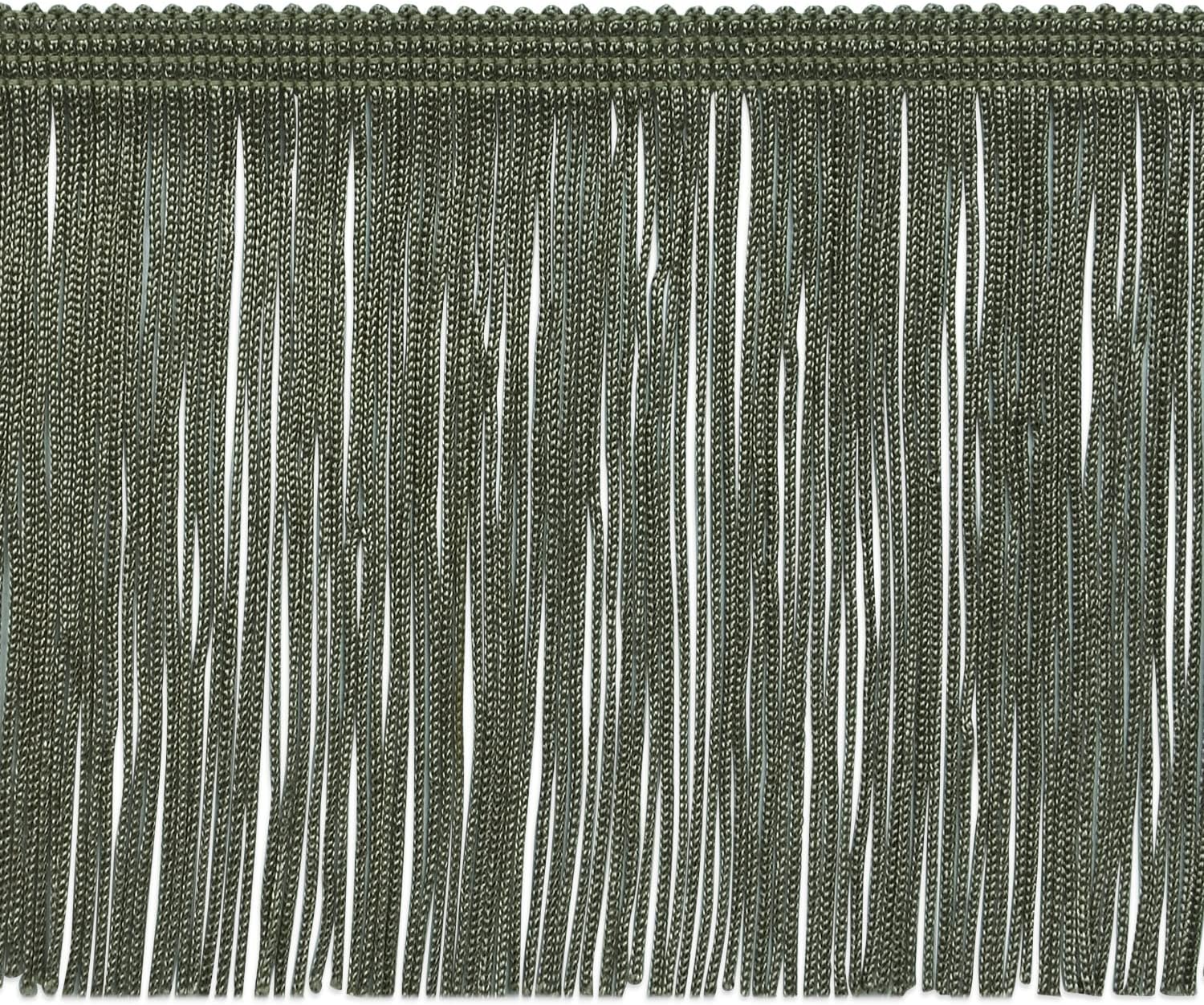 Trims by the Yard 4" Chainette Fringe Trim | Pink | (5 yard cut) : Everything Else