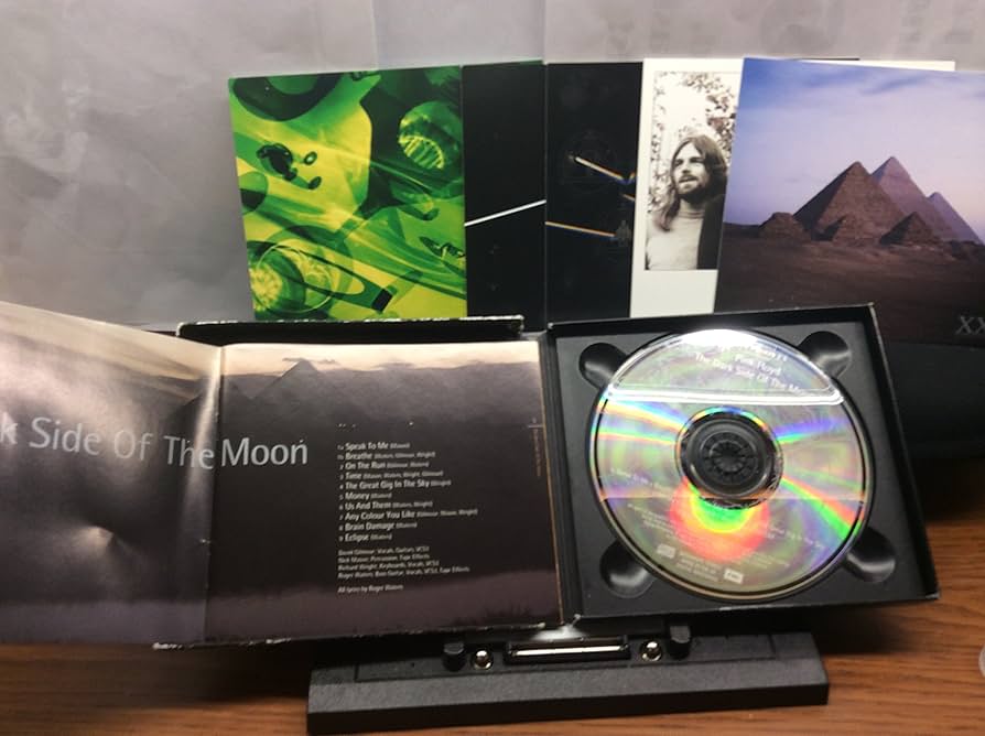 The Dark Side Of The Moon (Twentieth Anniversary Edition