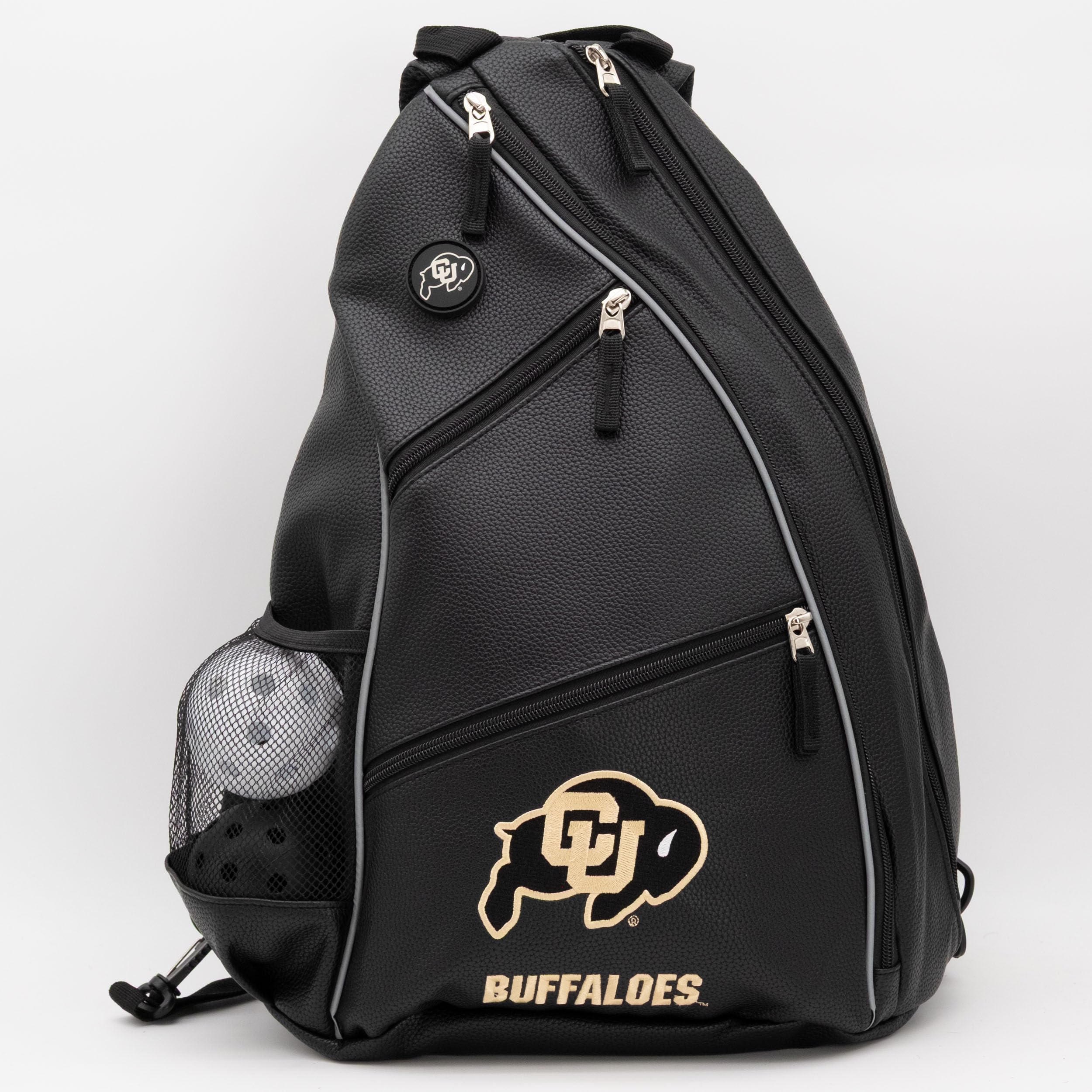 Team Golf Mochila de piel sintética, varios colores del equipo, grande