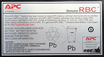 APC 1500VA UPS Battery Backup Surge Protector with APC Battery Replacement for SC620 SU620NET Models