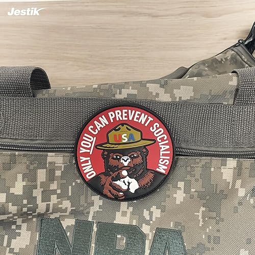 Miniatura 93 de Don't Be A Salty Creative Humor - Parche táctico militar para moral, divertidos parches tácticos, cierre de gancho y bucle de goma de PVC, parches