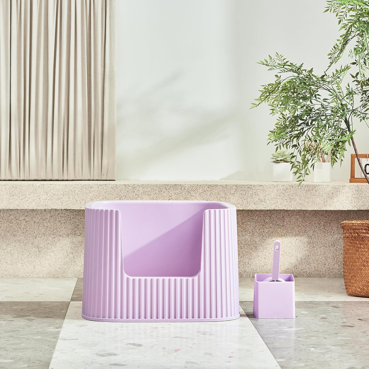 XXL Stella Deluxe Cat Litter Box - Spacious Design