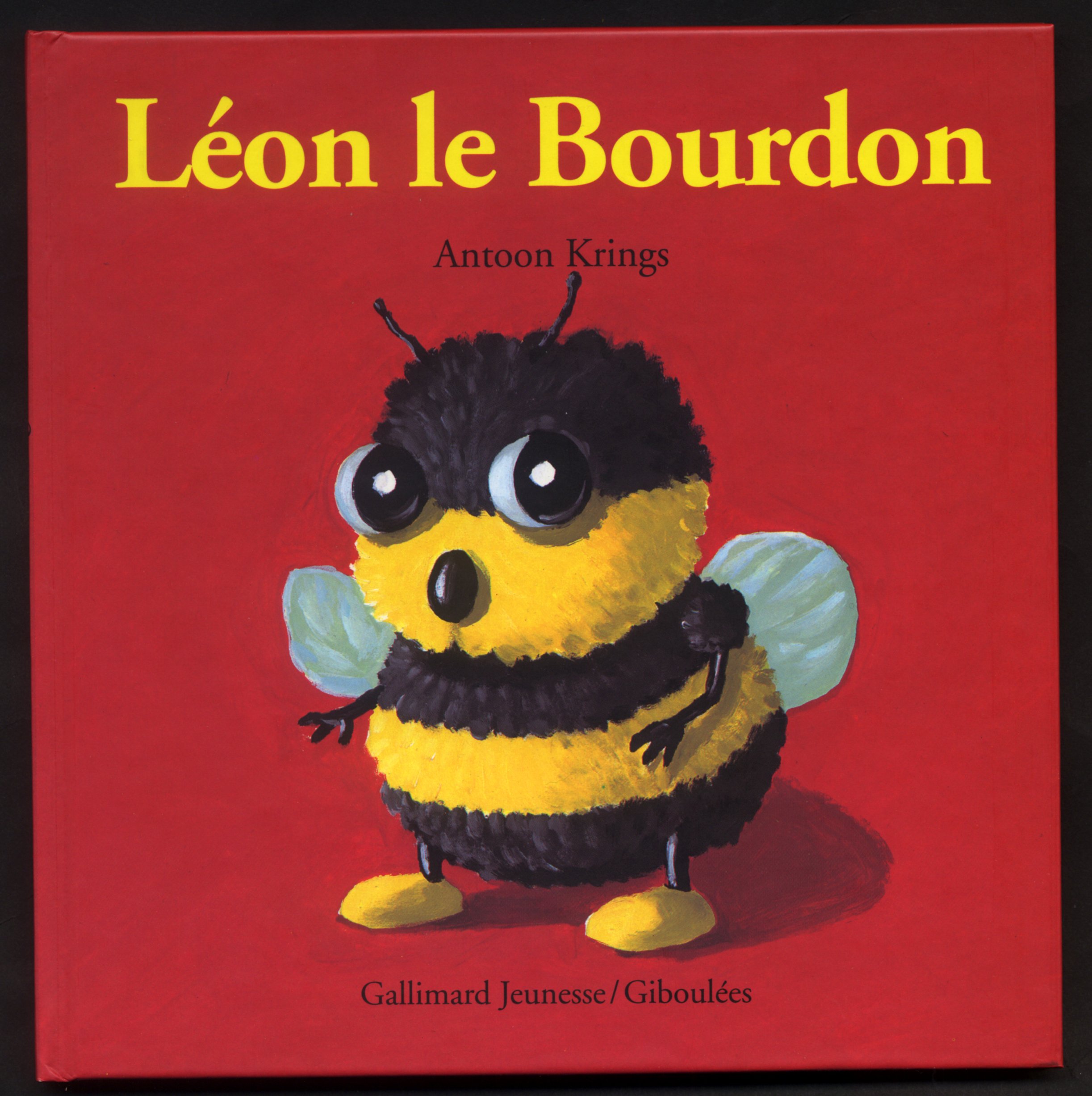 Léon le bourdon Krings, Antoon