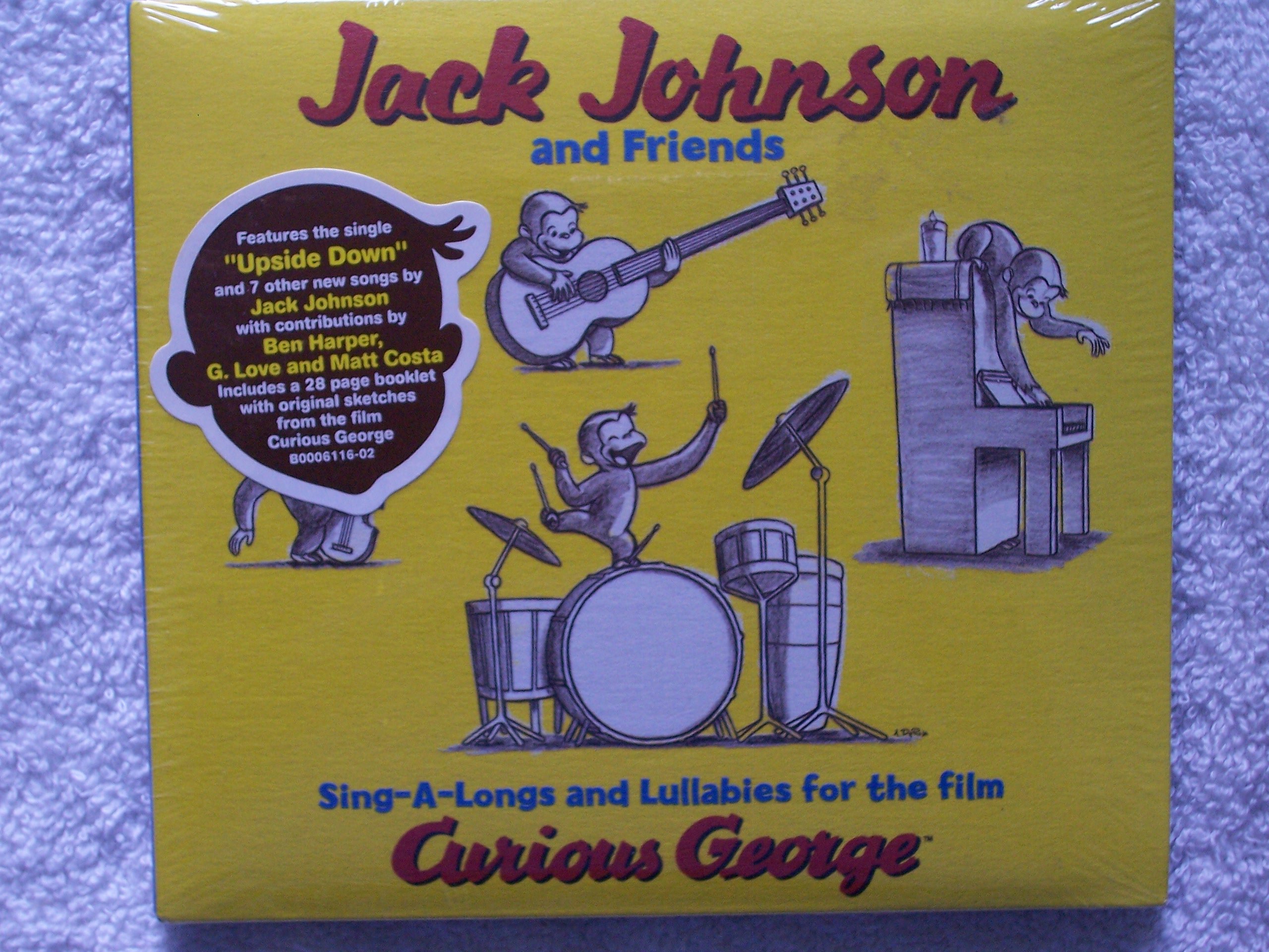 CURIOUS GEORGE (OST) BY JOHNSON,JACK (CD) [Audio CD]