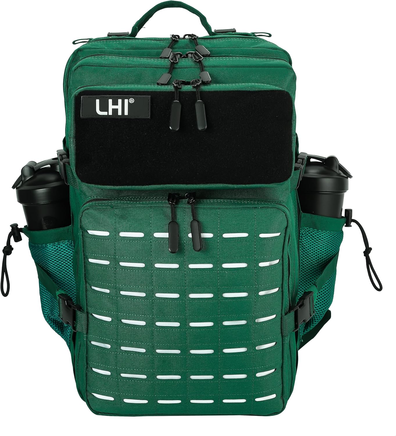 LHI Tactical Military Backpack for Men 25L/45L Large Molle Army Assault Pack 3 Day Hiking Rucksack With Bottle Holder