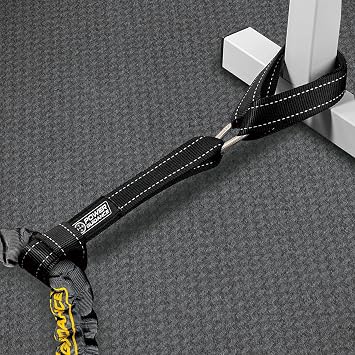POWER GUIDANCE Battle Rope Anchor Strap Kit, Fit 1.5/2 Battle Rope for Home Gym & Outdoor Workout