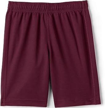 Lands End School Uniform Boys Mesh Gym Shorts