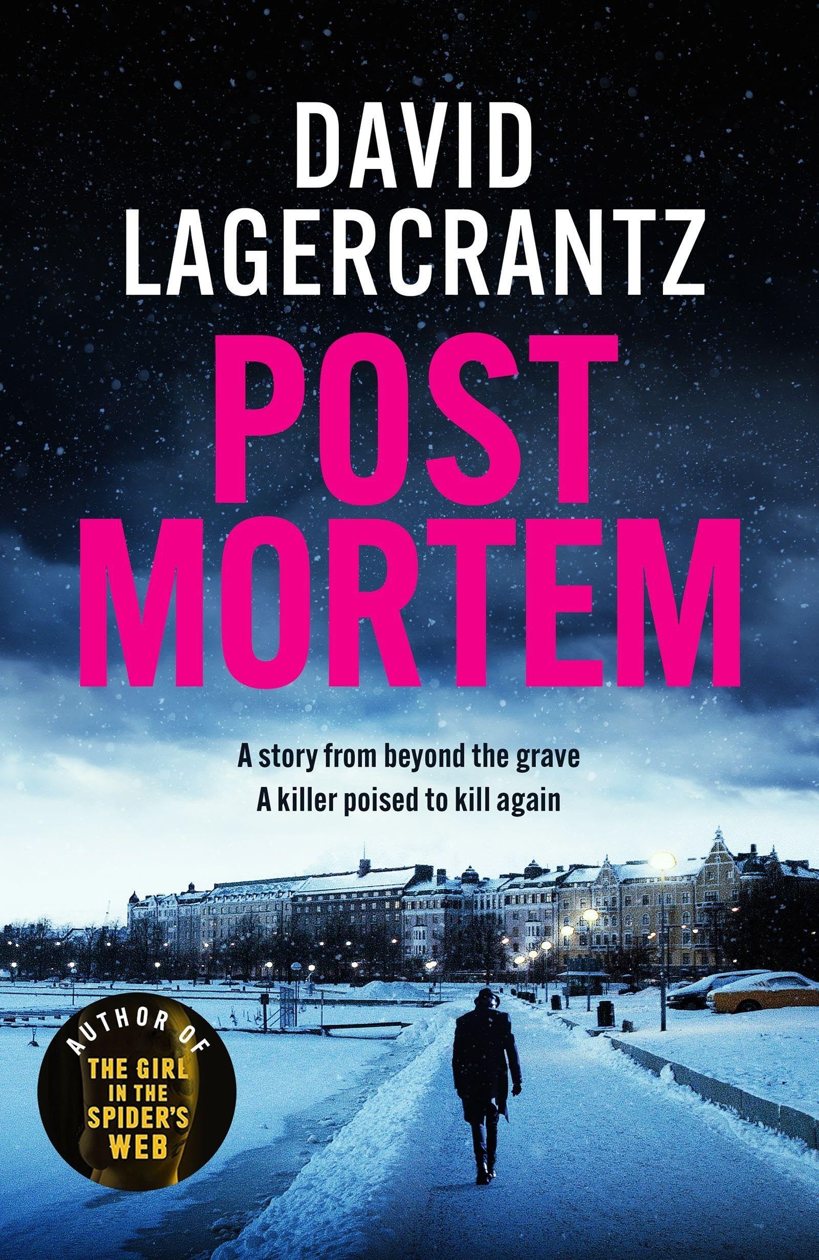 Post Mortem by David Lagercrantz Hardback
