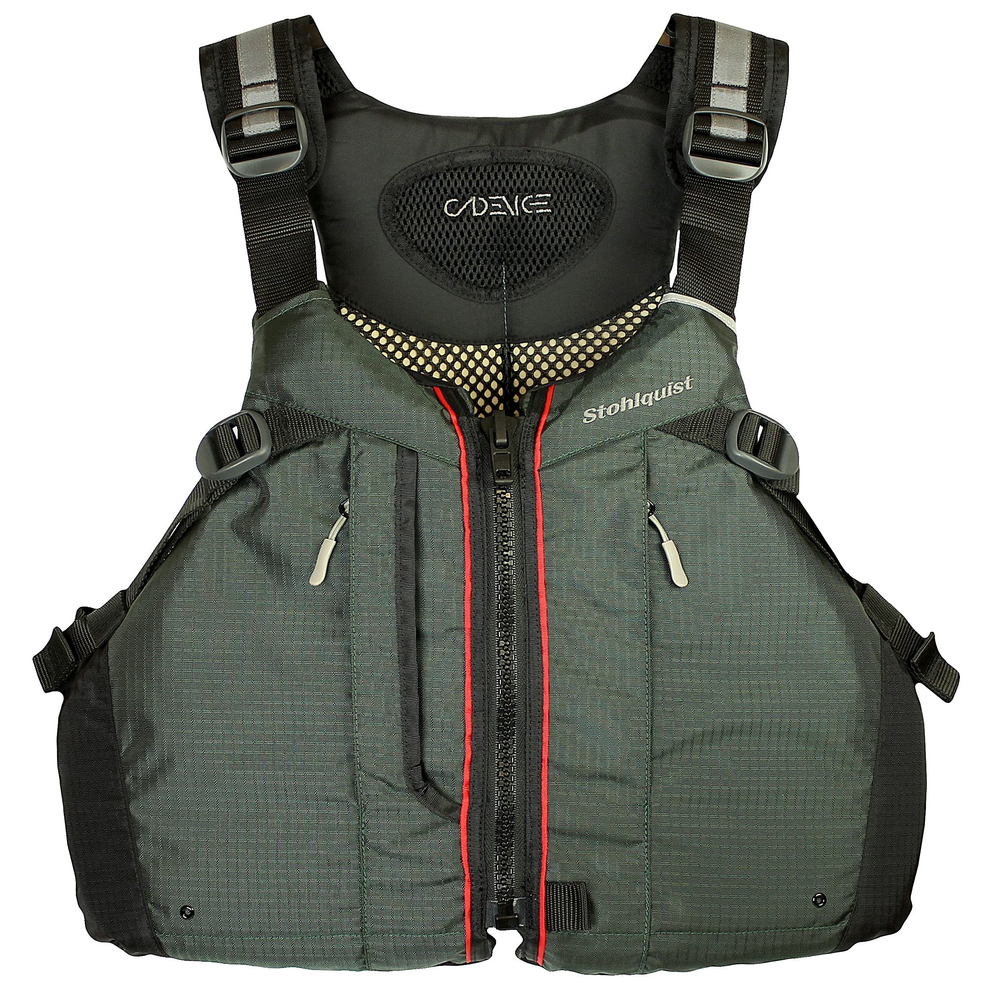 Men's Cadence Lifejacket (PFD) (Steel Green, Large/X-Large)