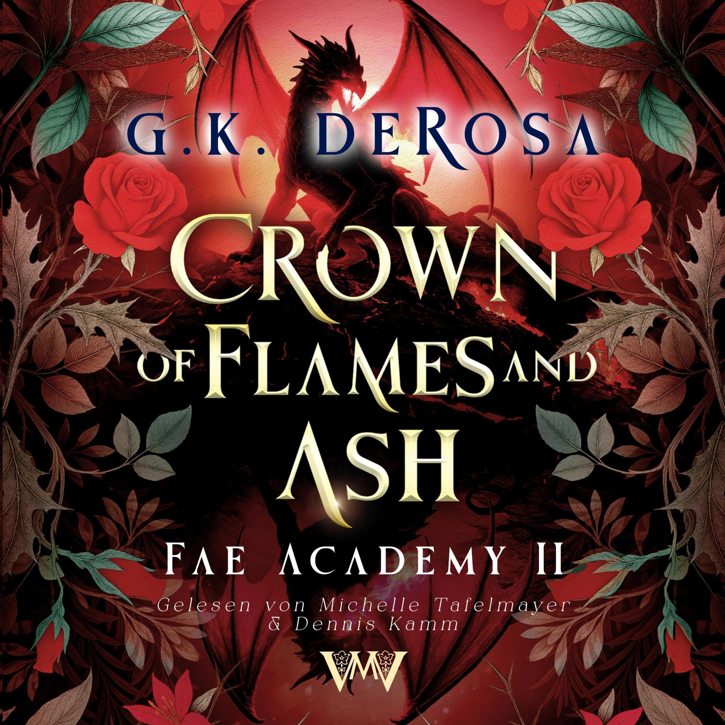 Cover art for Crown of Flames and Ash