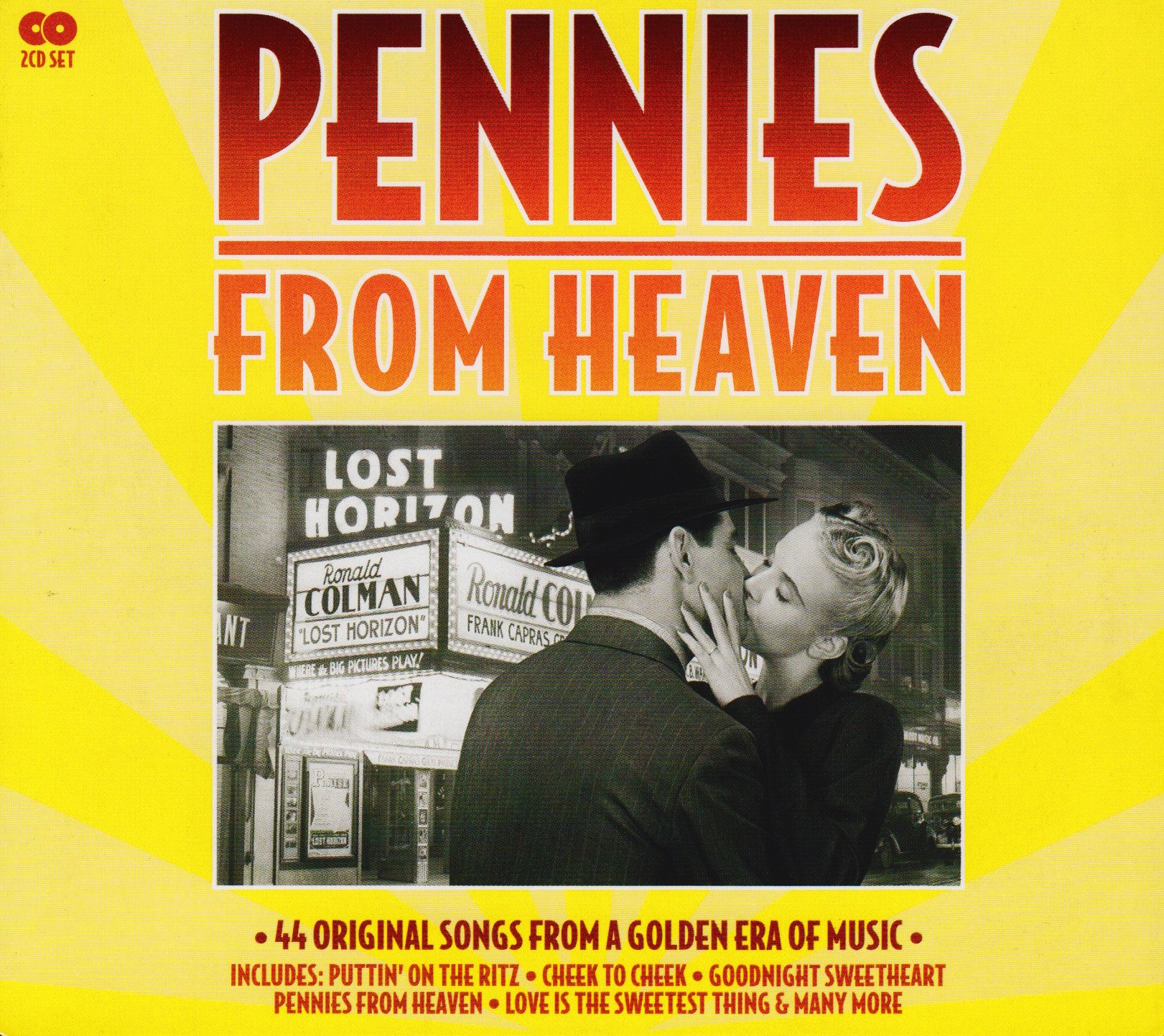 PENNIES FROM HEAVEN 2 CD 44 TRACKS CROSBY BOWLLY DUCHIN LOMBARDO DUNNE BOSWELL
