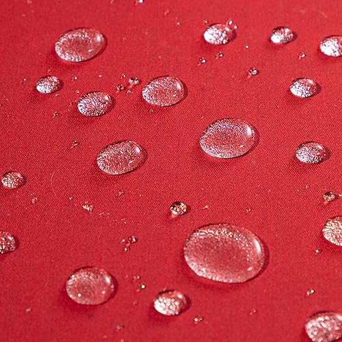 Miniatura 9 de Arden Selections ProFoam Performance - Funda de cojín para tumbona para exteriores, 46 x 21, color rojo Caliente