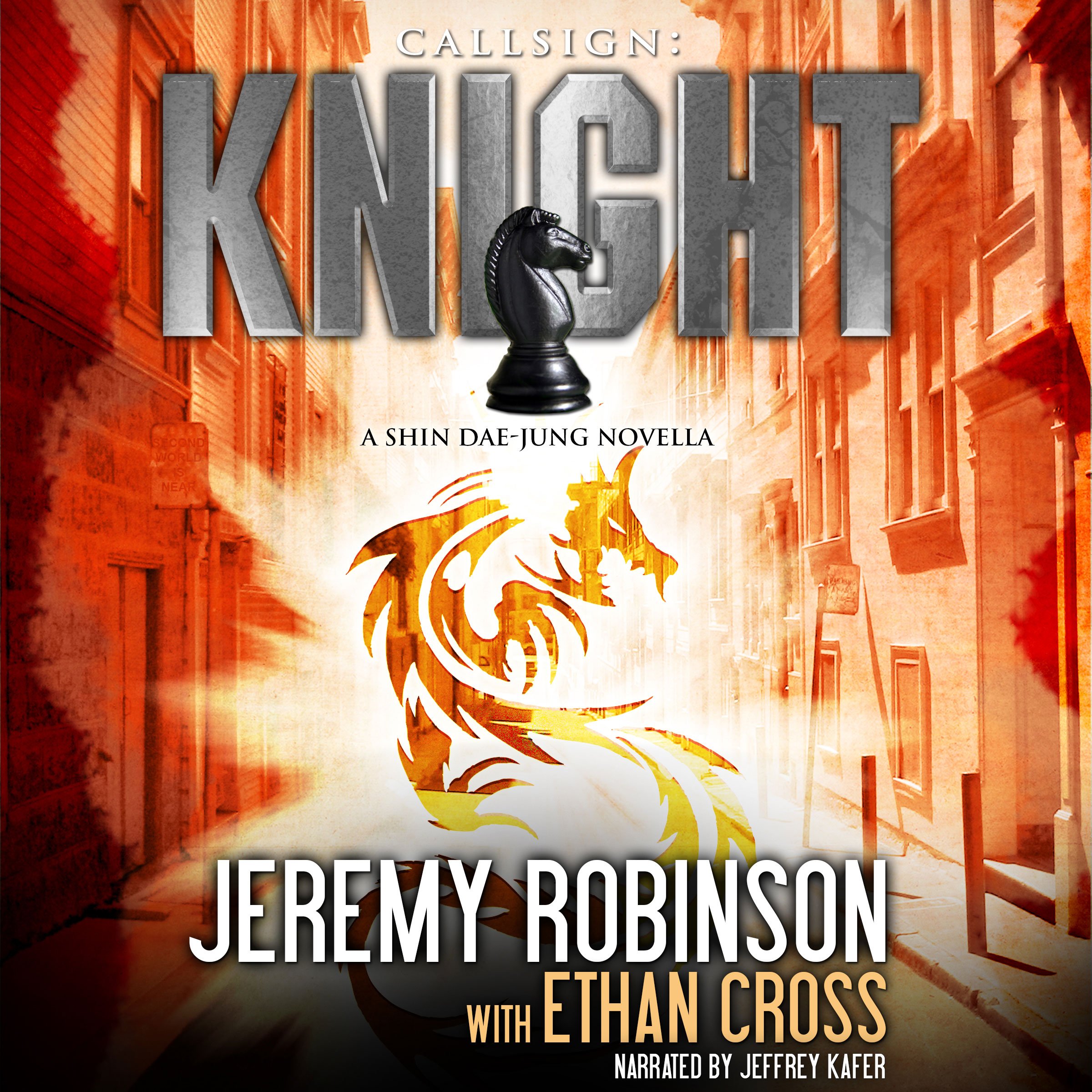 Cover art for Callsign: Knight, Book 1