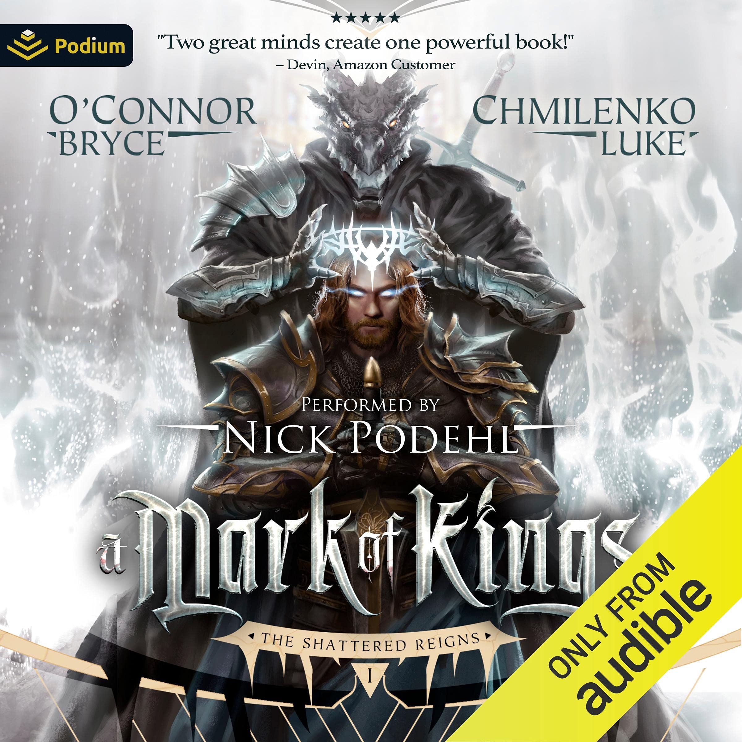 Cover art for A Mark of Kings