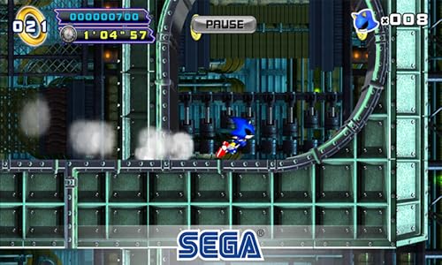 Sonic's The Hedgehog 4 Ep. II
