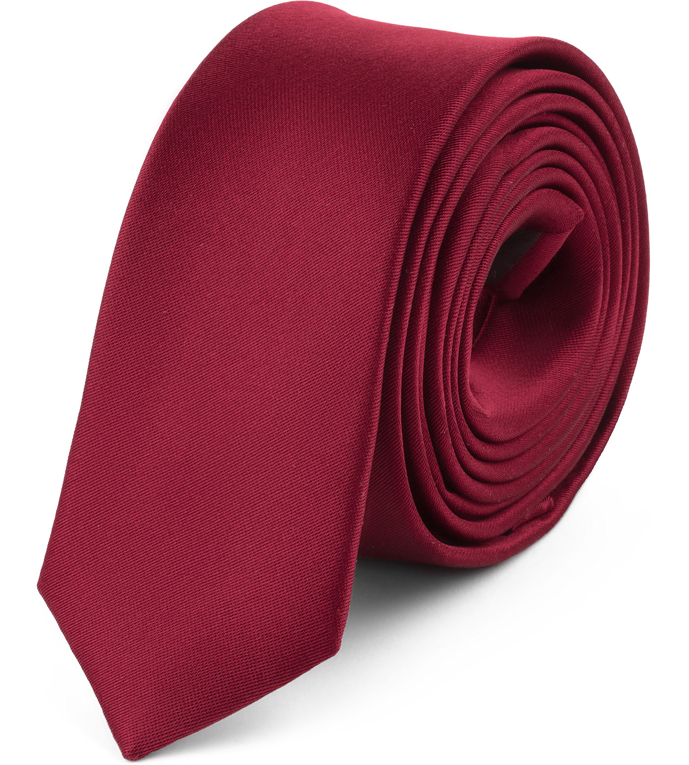 Ladeheid Herren Schmale Krawatte SP-5 (150cm x 5cm)