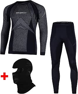 viking Thermounterw/&auml;sche Herren Set Hose und Longsleeve Funktionsunterw/&auml;sche LAN Set