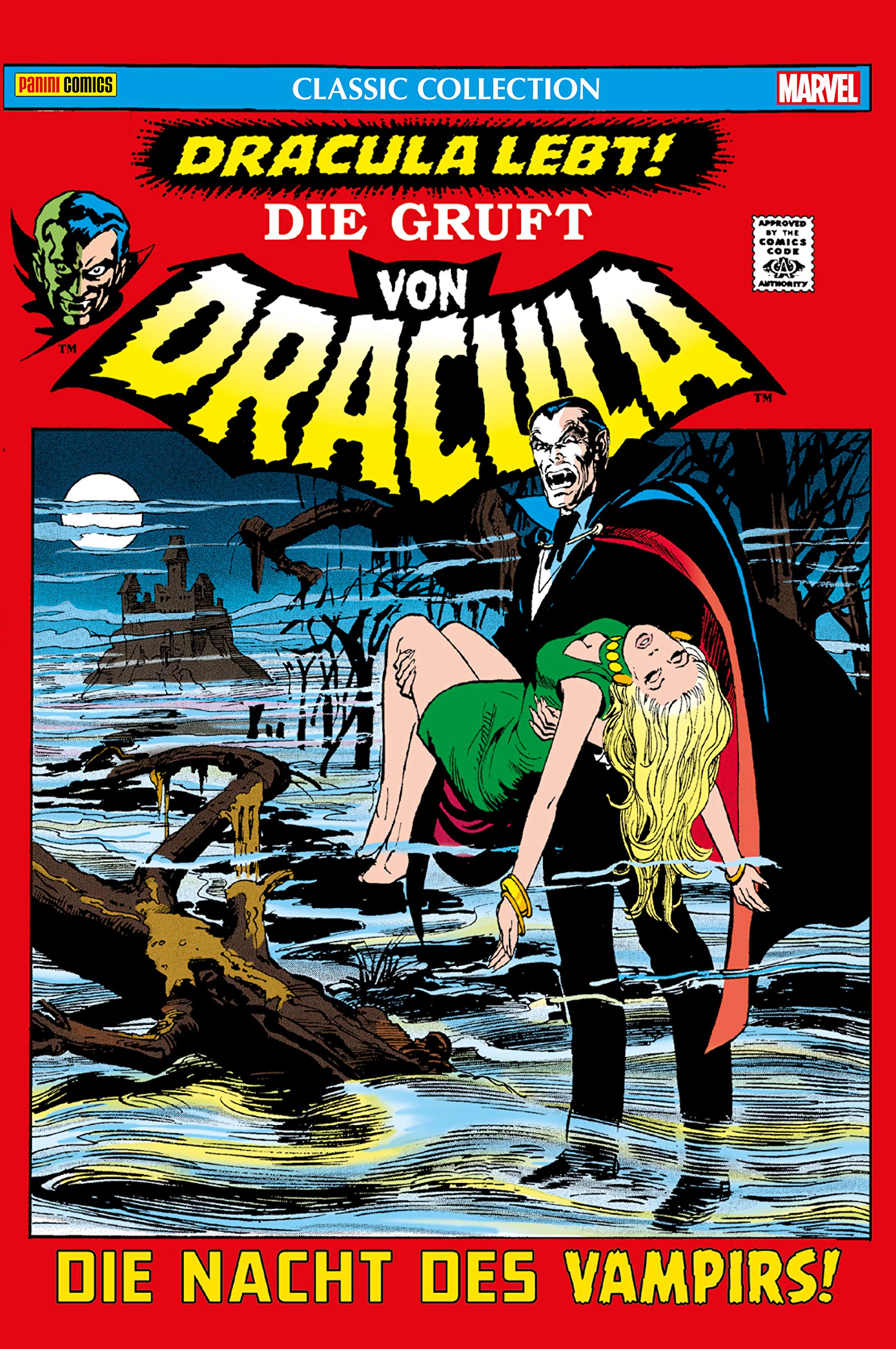 Die Gruft von Dracula Classic Collection, Band 1 - Die Nacht des Vampirs: Bd. 1: Die Gruft von Dracula