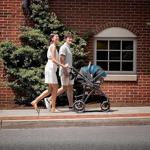 Miniatura 2 de Chicco Corso Primo - Cochecito modular de plegado rápido con adaptador de asiento de coche para bebés, para recién nacidos y niños pequeños,