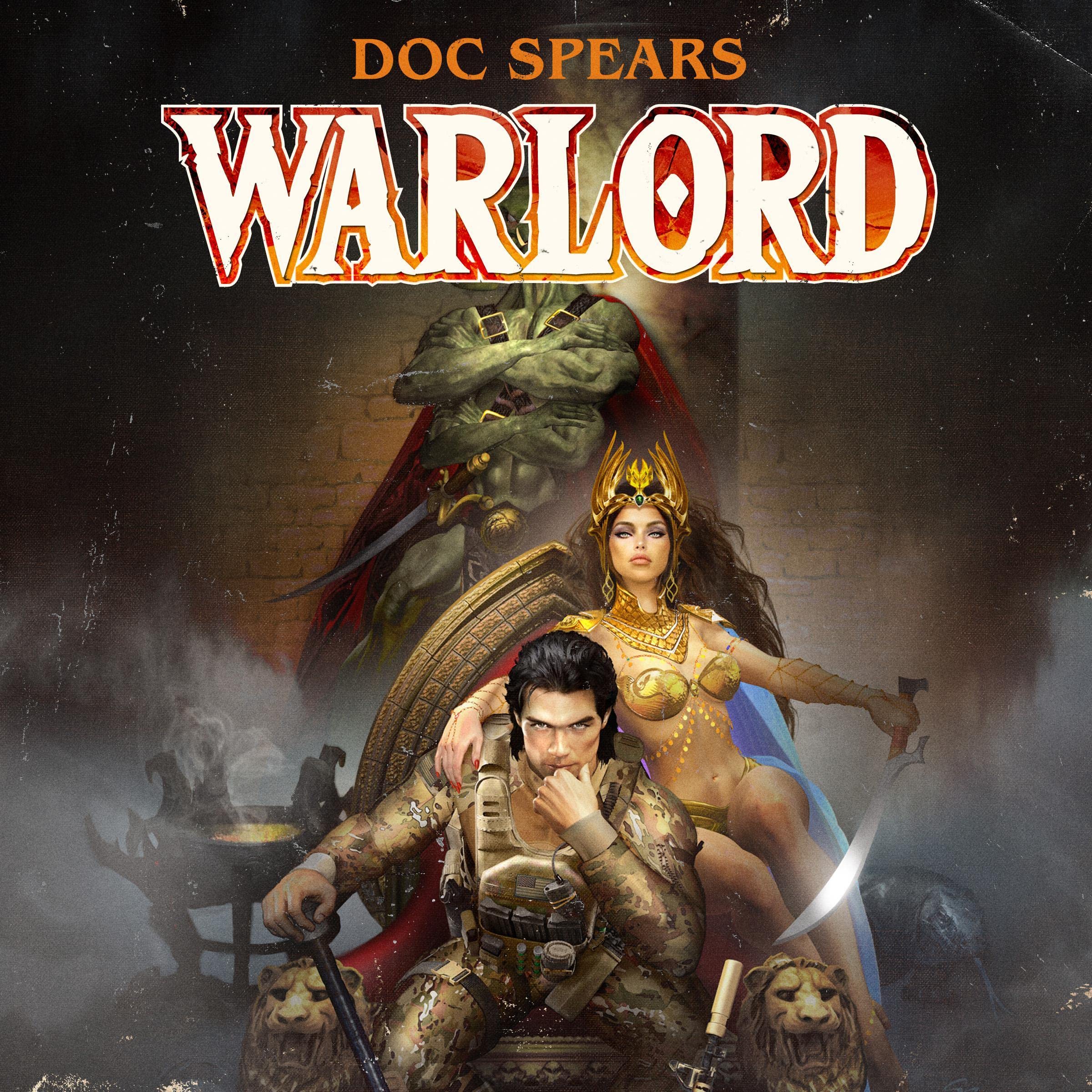 Cover art for Warlord